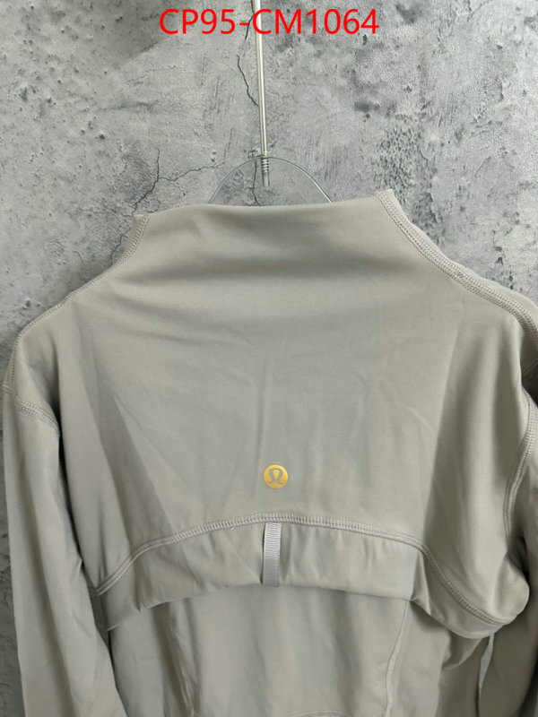 Clothing-Lululemon high quality designer ID: CM1064 $: 95USD