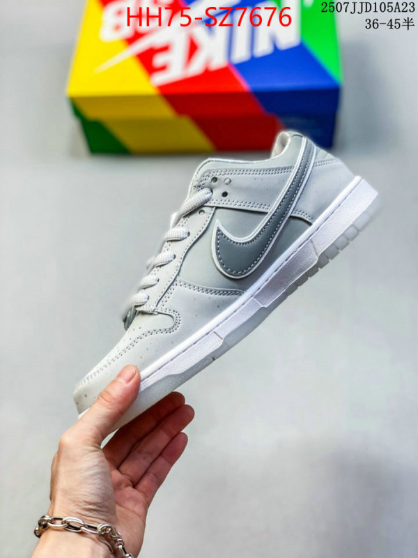 Men Shoes-Nike ID: SZ7676 $: 75USD