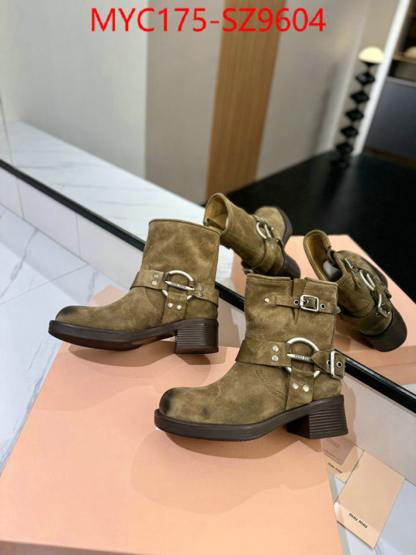Women Shoes-Miu Miu top quality replica ID: SZ9604 $: 175USD