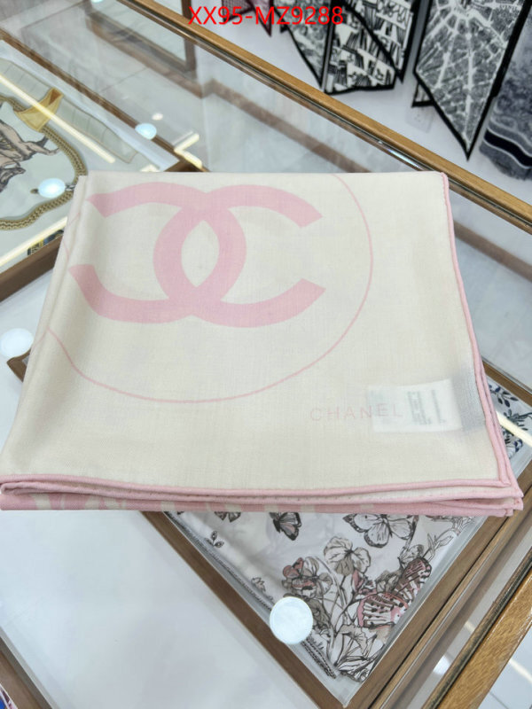 Scarf-Chanel sale outlet online ID: MZ9288 $: 95USD