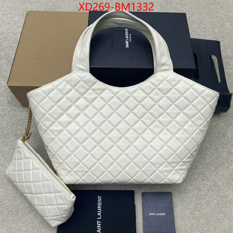 YSL Bags(TOP)-Handbag- best site for replica ID: BM1332 $: 269USD,