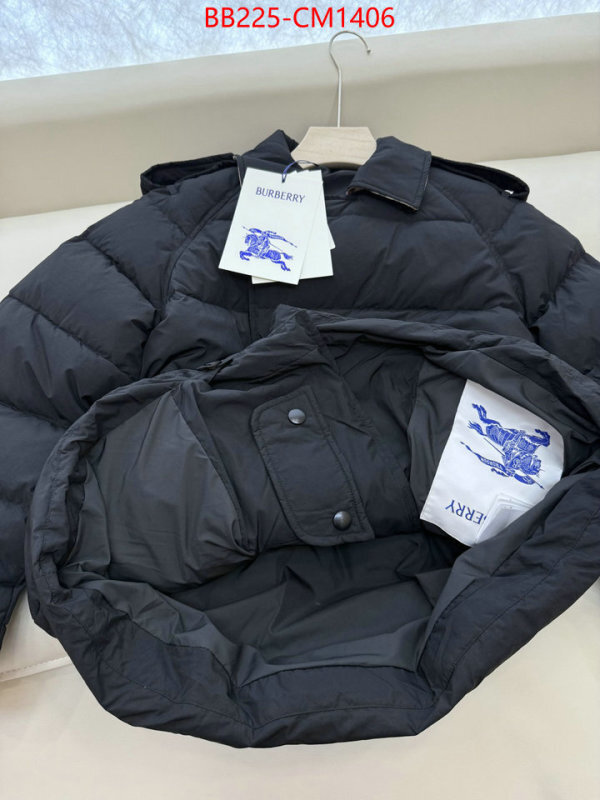 Down jacket Women-Burberry what is aaaaa quality ID: CM1406 $: 225USD