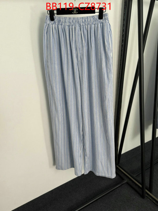 Clothing-Balenciaga online sale ID: CZ8731 $: 119USD