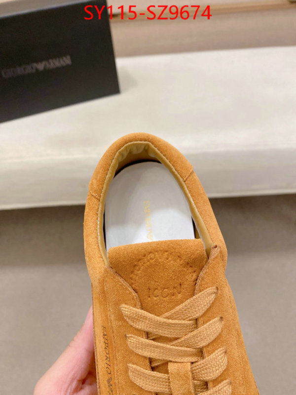 Men shoes-Armani where should i buy replica ID: SZ9674 $: 115USD