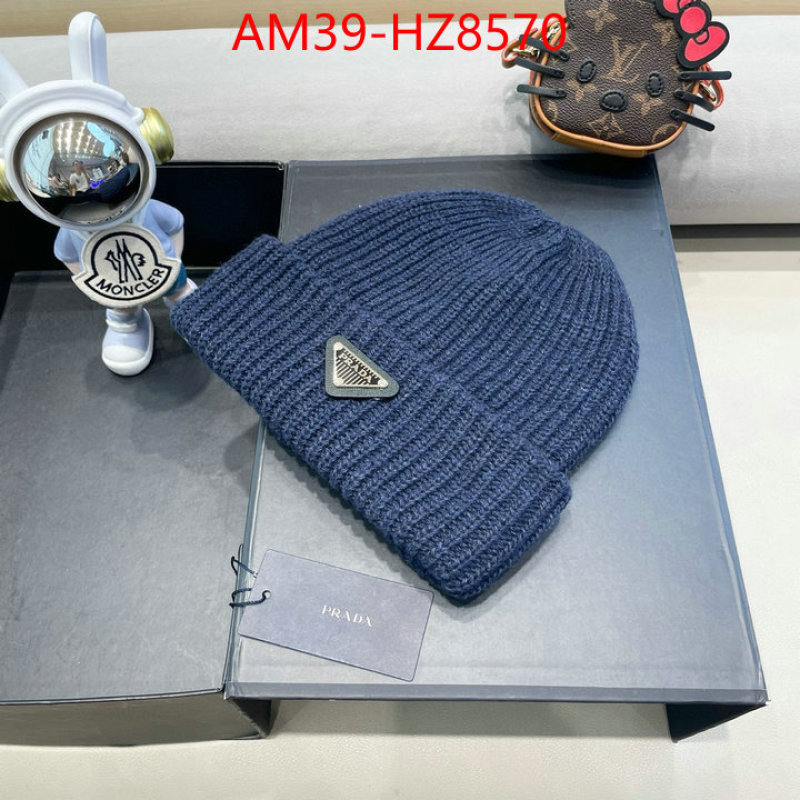 Cap (Hat)-Prada aaaaa+ replica ID: HZ8570 $: 39USD