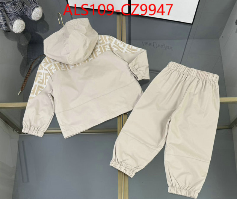 Kids clothing-Fendi china sale ID: CZ9947 $: 109USD
