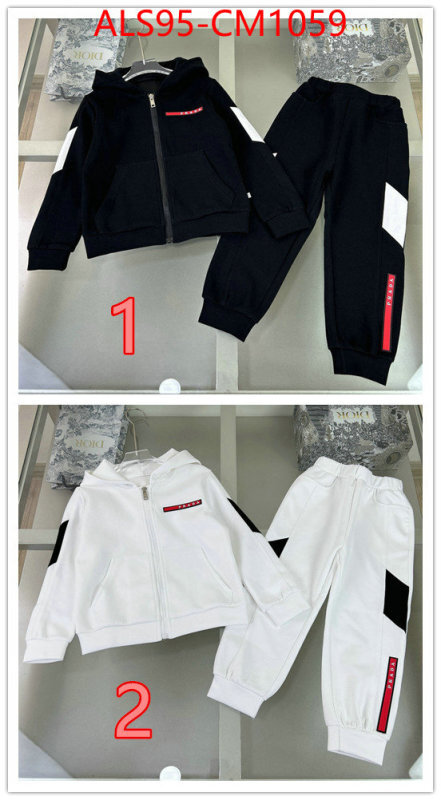 Kids clothing-Prada top quality designer replica ID: CM1059 $: 95USD