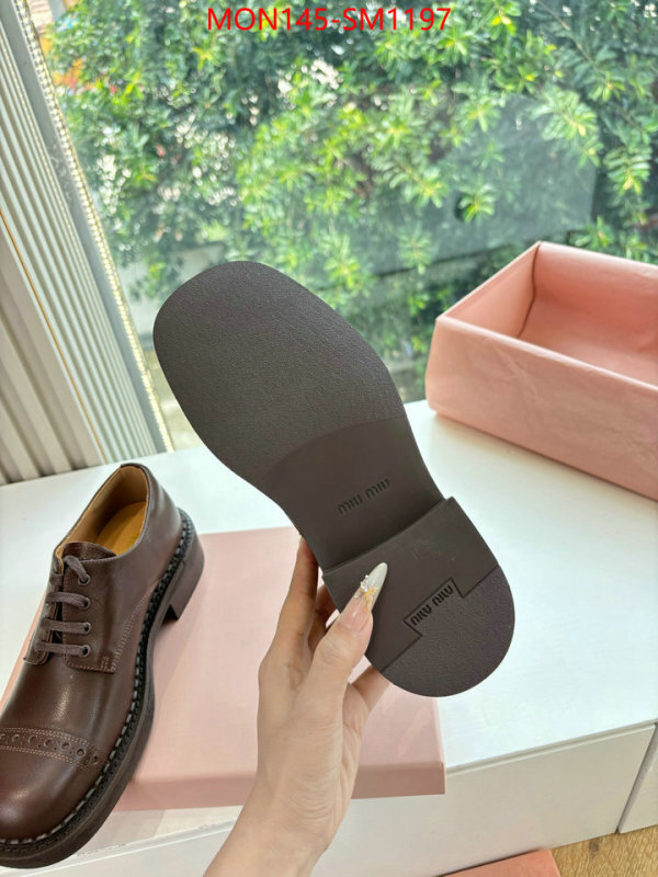 Women Shoes-Miu Miu for sale cheap now ID: SM1197 $: 145USD