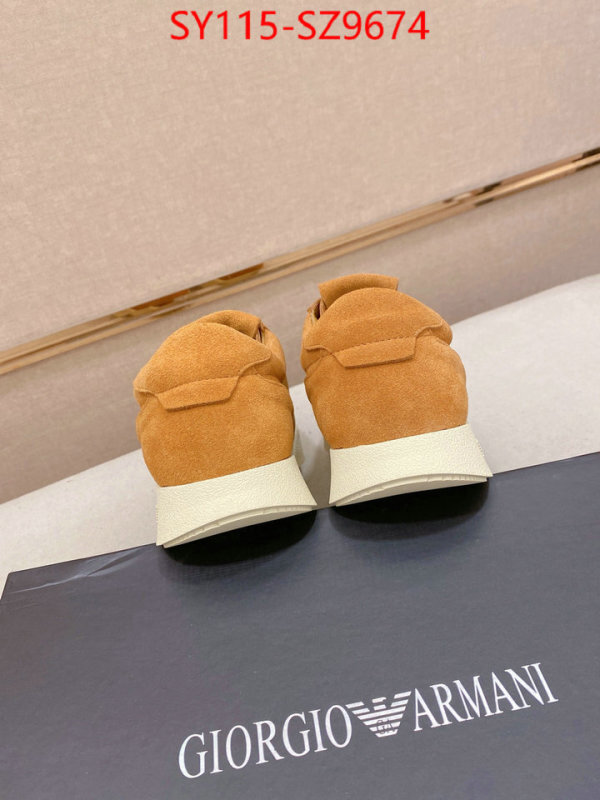 Men shoes-Armani where should i buy replica ID: SZ9674 $: 115USD