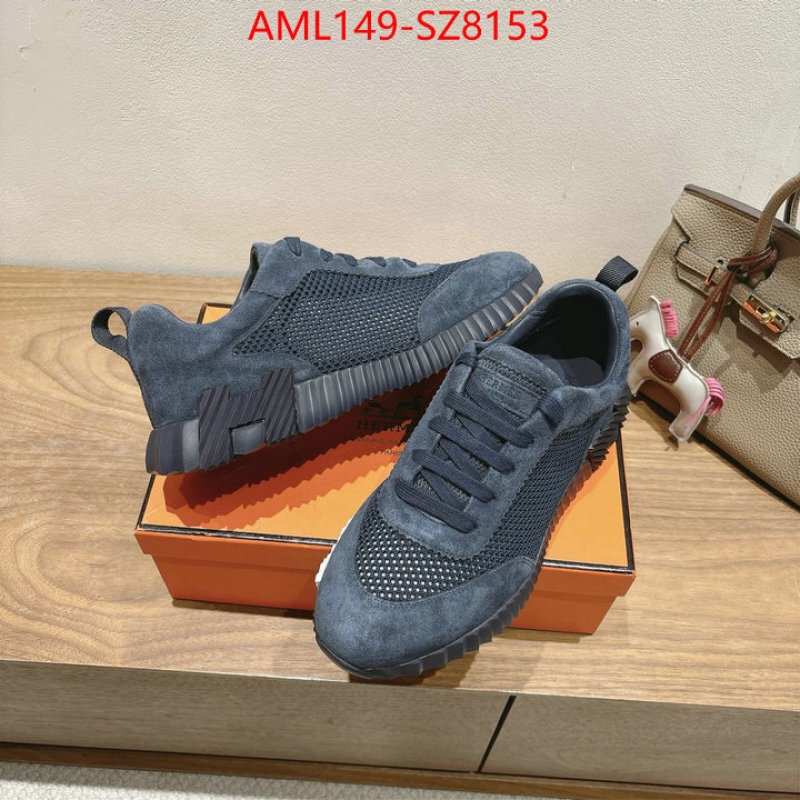 Men Shoes-Hermes ID: SZ8153 $: 149USD