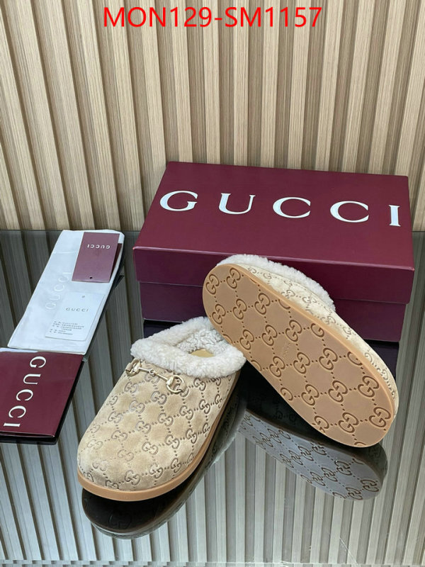 Women Shoes-Gucci buy 1:1 ID: SM1157 $: 129USD