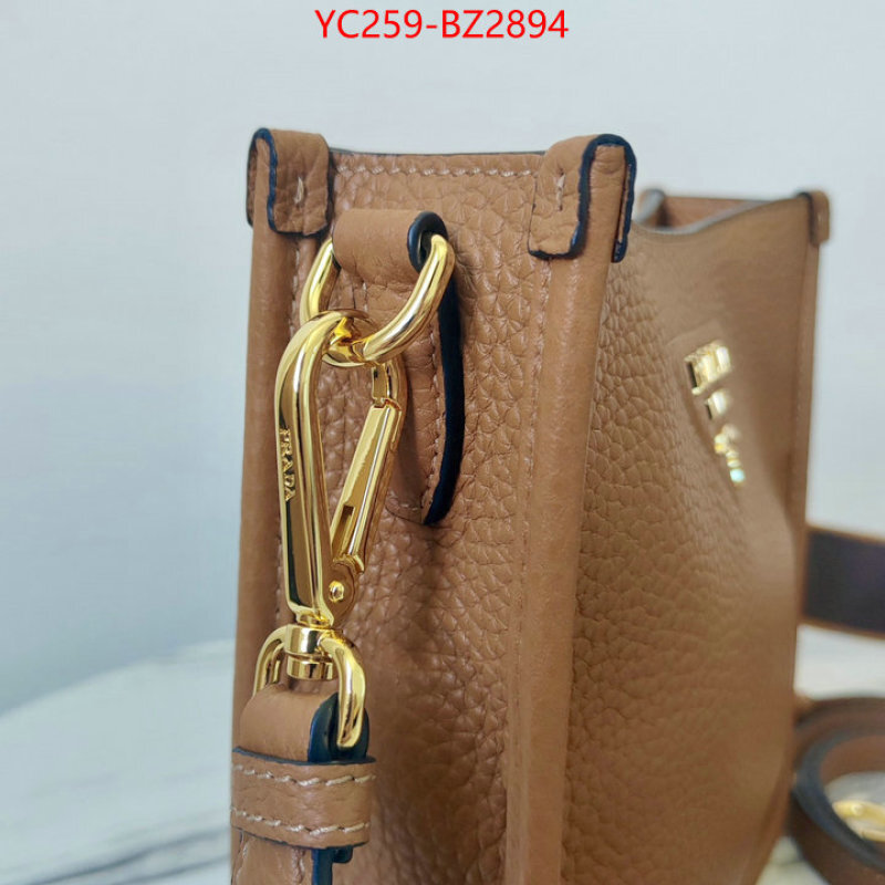 Prada Bags(TOP)-Crossbody- top quality designer replica ID: BZ2894 $: 259USD,