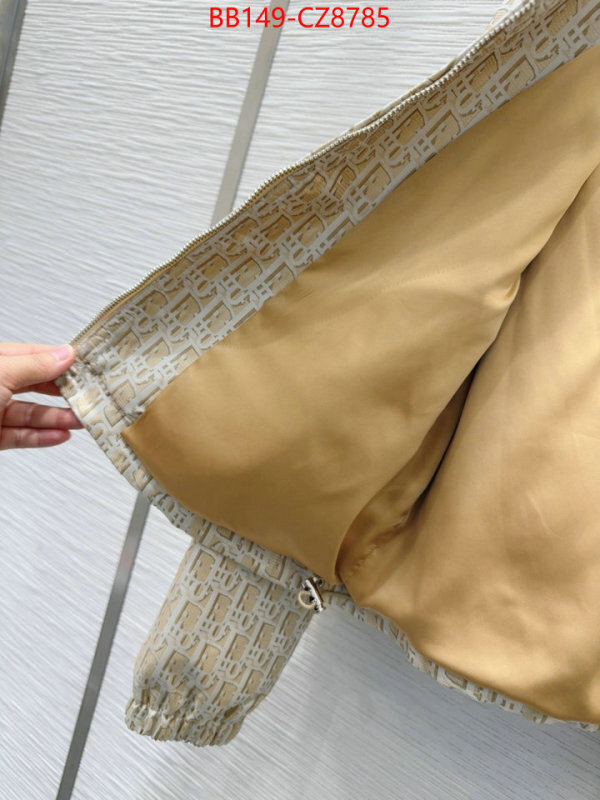 Clothing-Dior wholesale sale ID: CZ8785 $: 149USD