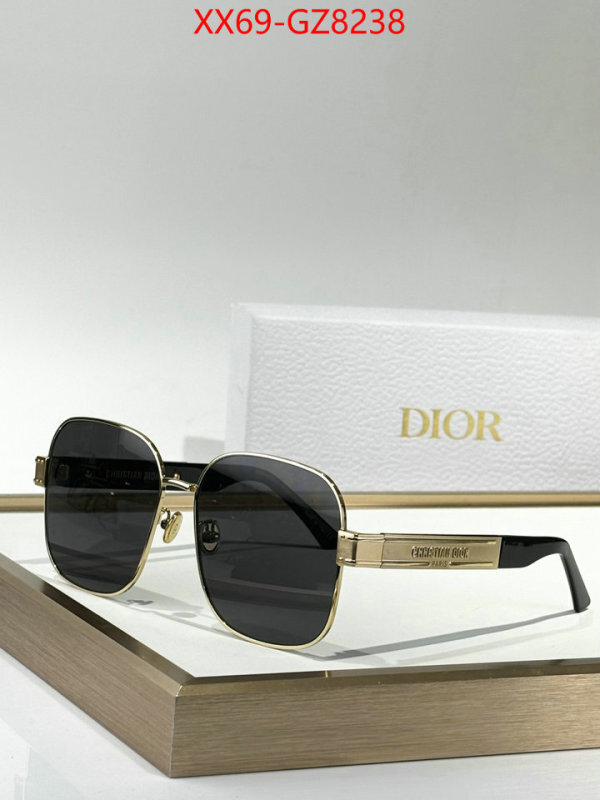 Glasses-Dior aaaaa+ class replica ID: GZ8238 $: 69USD