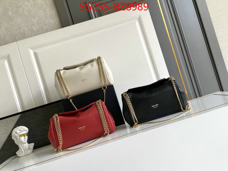 Prada Bags(TOP)-Crossbody- designer ID: BZ8989 $: 225USD,