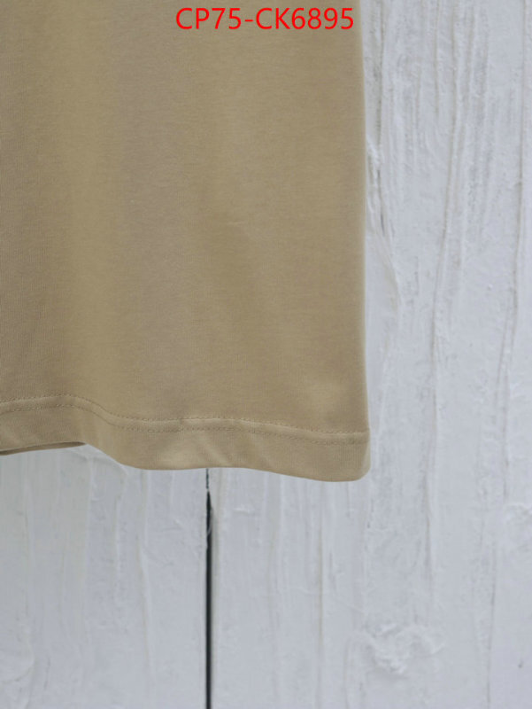 Clothing-Burberry wholesale replica shop ID: CK6895 $: 75USD