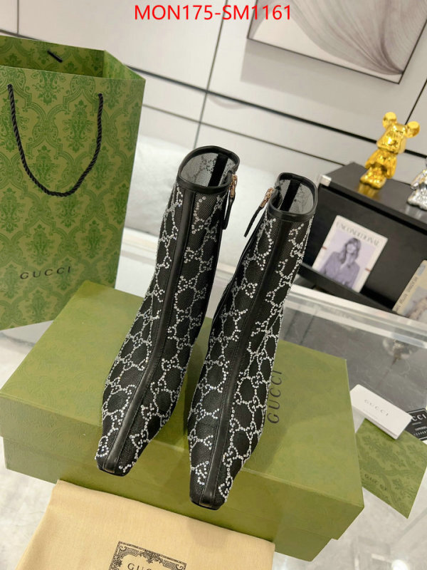 Women Shoes-Gucci practical and versatile replica designer ID: SM1161 $: 175USD