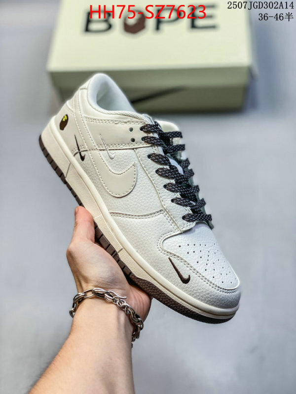 Men Shoes-Nike ID: SZ7623 $: 75USD