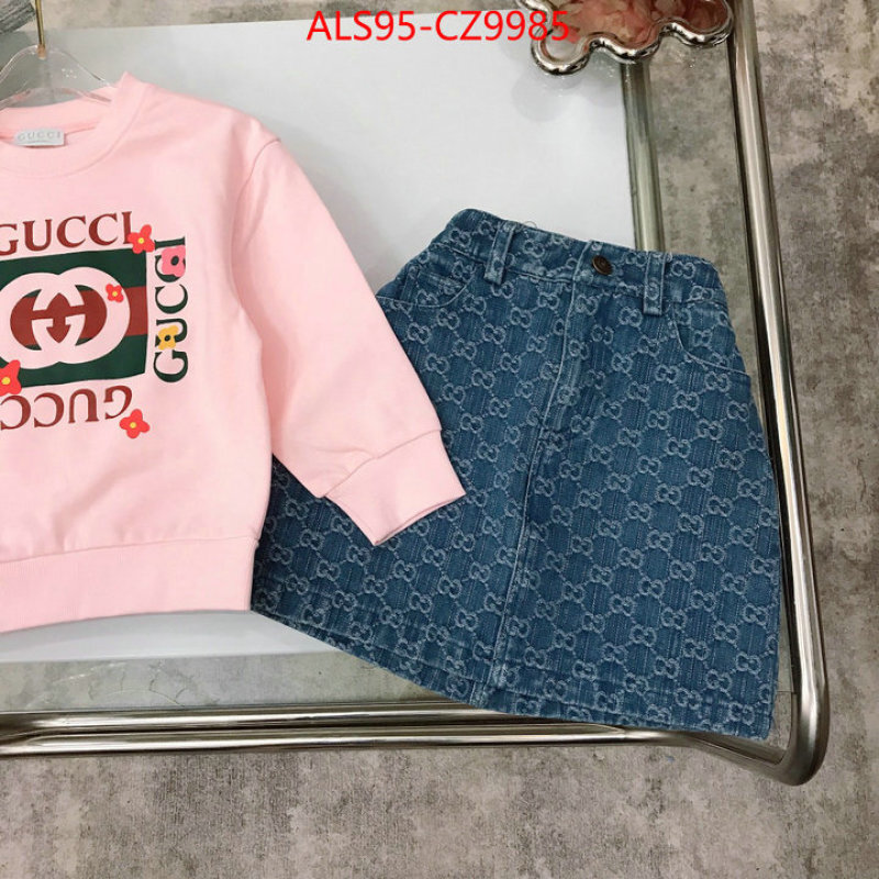 Kids clothing-Gucci the best designer ID: CZ9985 $: 95USD