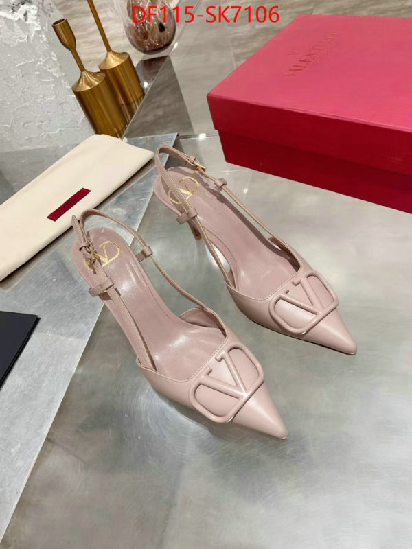 Women Shoes-Valentino is it ok to buy ID: SK7106 $: 115USD