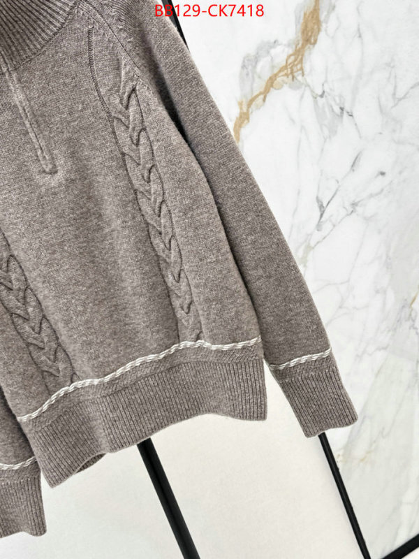 Clothing-Loro Piana where quality designer replica ID: CK7418 $: 129USD