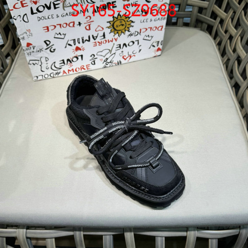 Men Shoes-DG aaaaa+ replica designer ID: SZ9688 $: 165USD