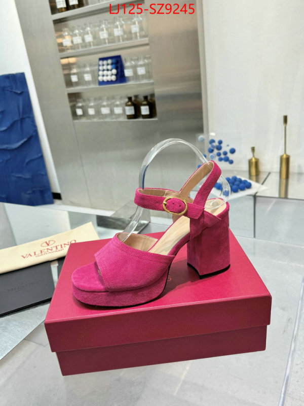 Women Shoes-Valentino sellers online ID: SZ9245 $: 125USD