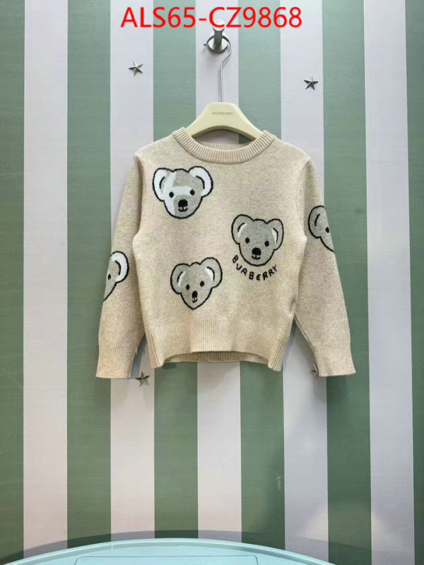 Kids clothing-Burberry wholesale replica ID: CZ9868 $: 65USD