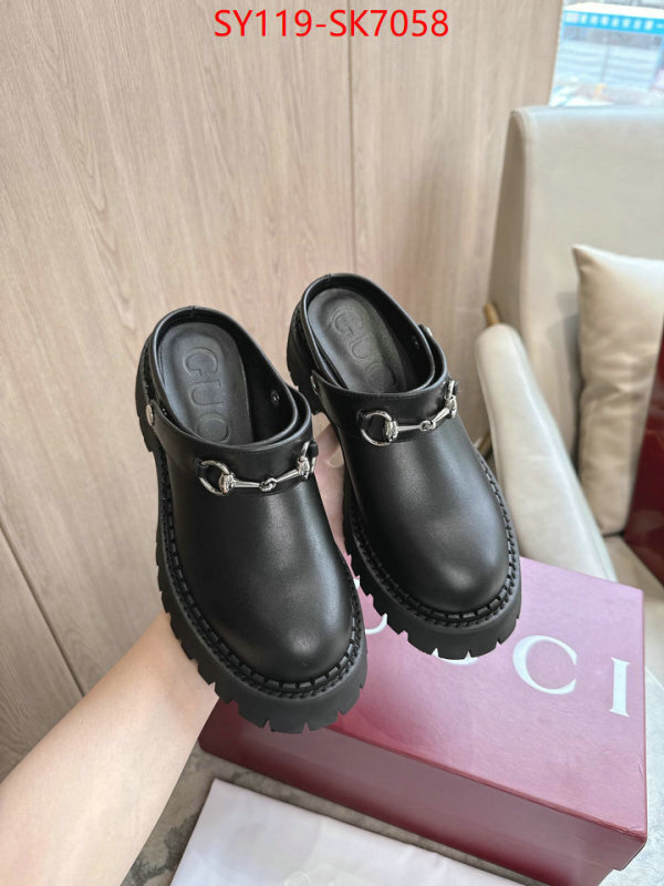 Women Shoes-Gucci ID: SK7058 $: 119USD