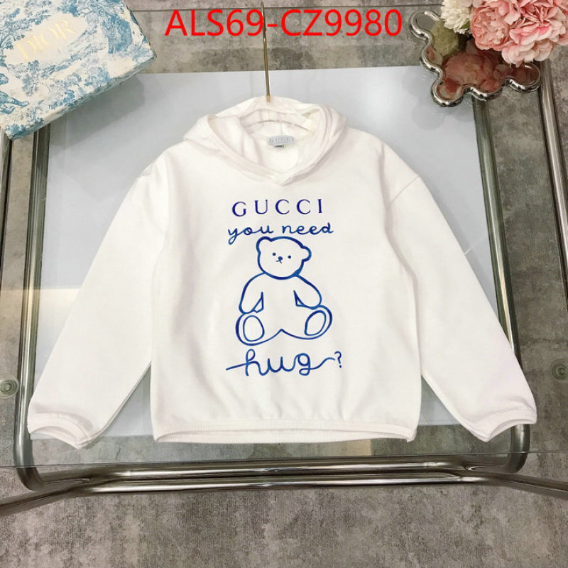 Kids clothing-Gucci luxury fake ID: CZ9980 $: 69USD