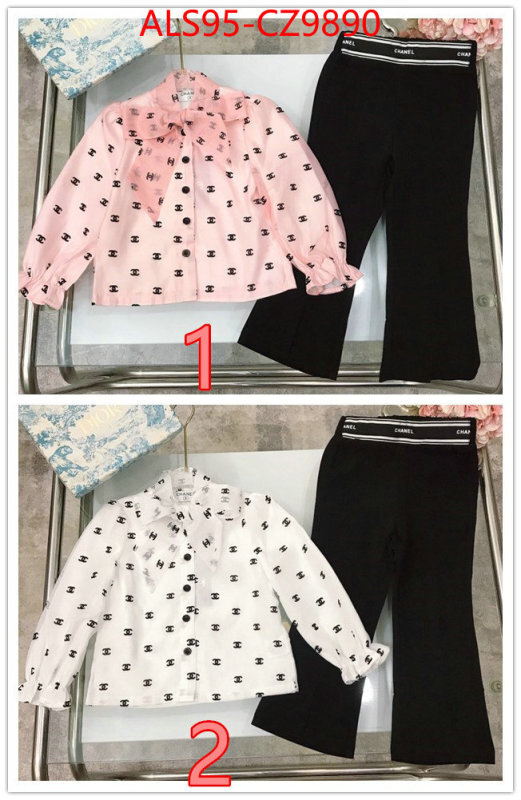 Kids clothing-Chanel first top ID: CZ9890 $: 95USD