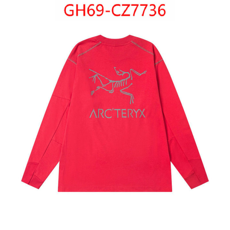 Clothing-ARCTERYX top quality designer replica ID: CZ7736 $: 69USD