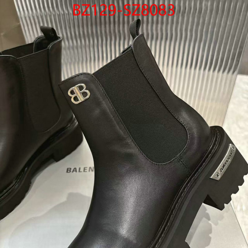 Women Shoes-Balenciaga replica wholesale ID: SZ8083 $: 129USD