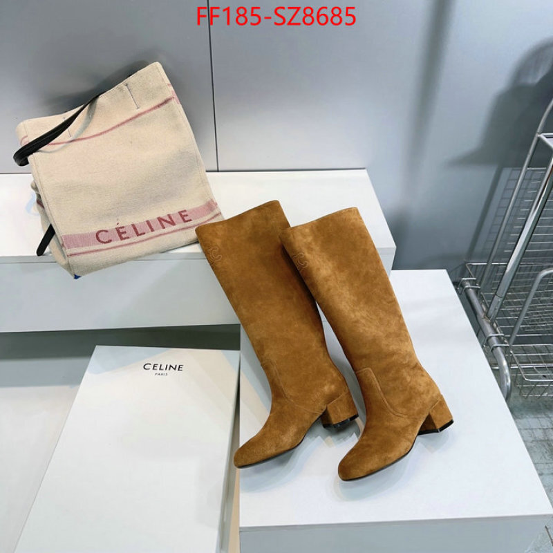 Women Shoes-CELINE top quality fake ID: SZ8685 $: 185USD
