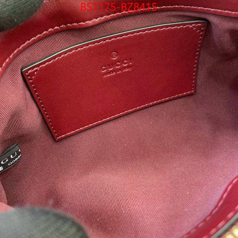 Gucci Bags(TOP)-Marmont copy aaaaa ID: BZ8415 $: 175USD,