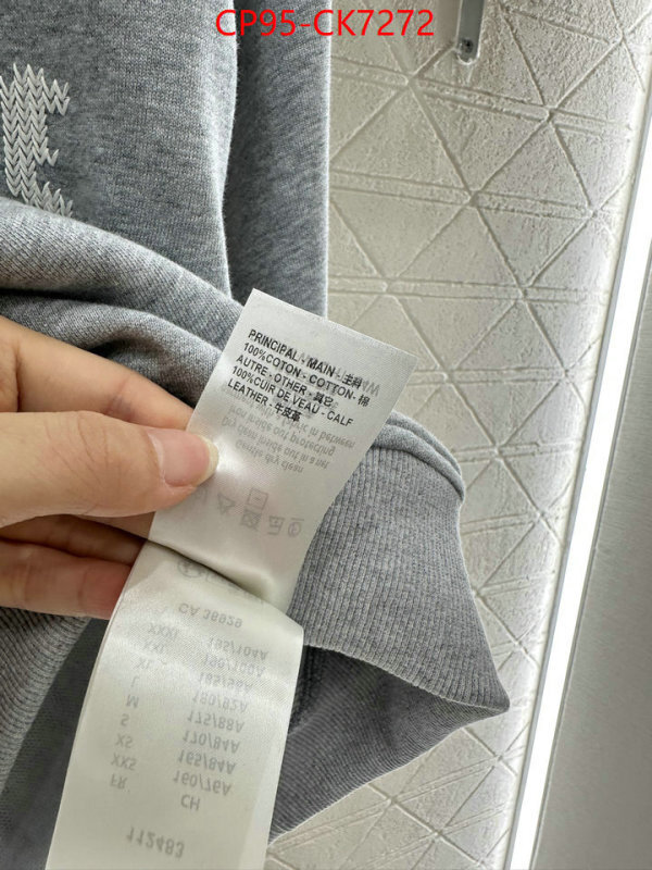 Clothing-LV 2024 replica ID: CK7272 $: 95USD