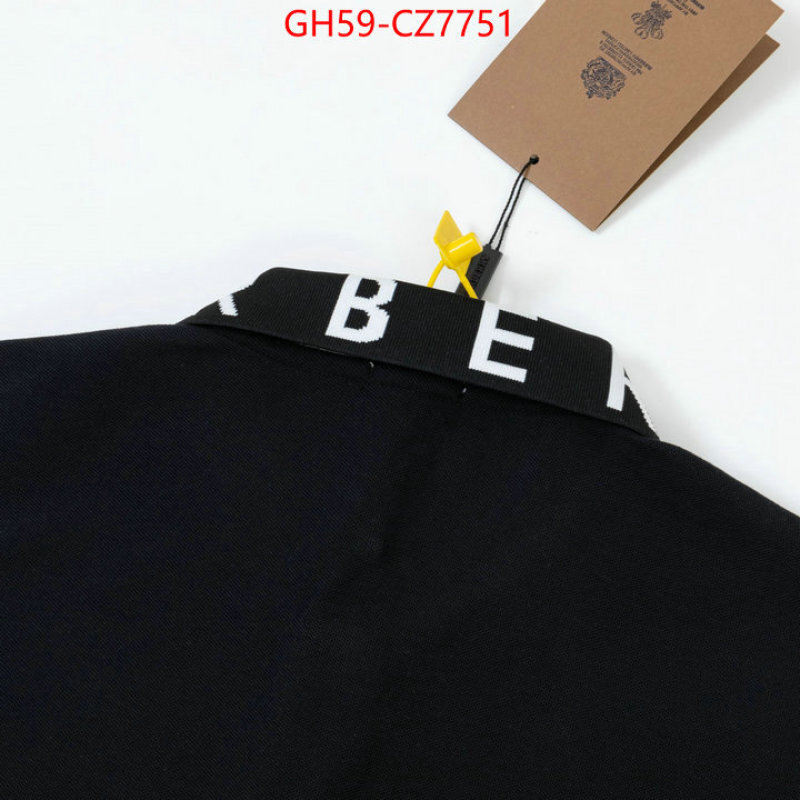 Clothing-Burberry best site for replica ID: CZ7751 $: 59USD