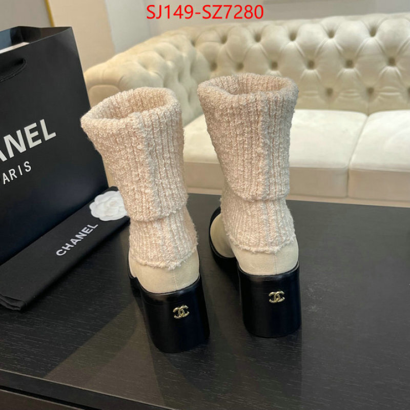 Women Shoes-Boots shop cheap high quality 1:1 replica ID: SZ7280 $: 149USD