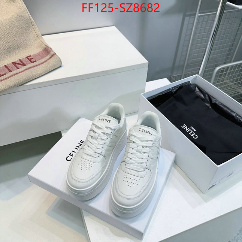 Women Shoes-CELINE we curate the best ID: SZ8682 $: 125USD