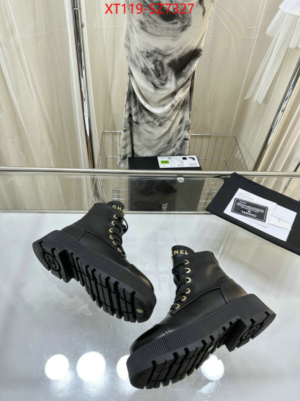 Women Shoes-Boots luxury fake ID: SZ7327 $: 119USD