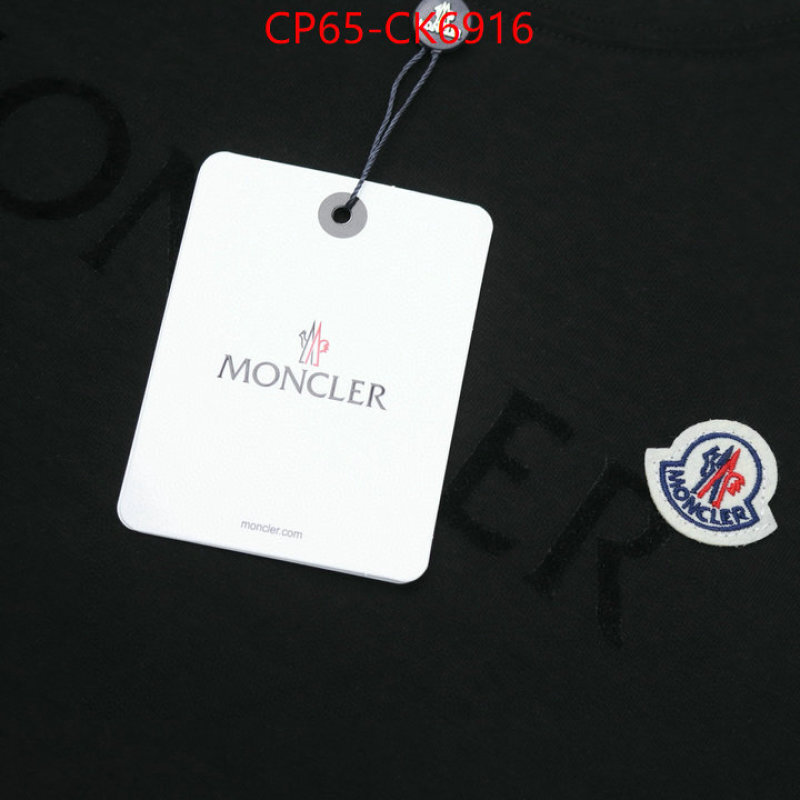 Clothing-Moncler ID: CK6916 $: 65USD