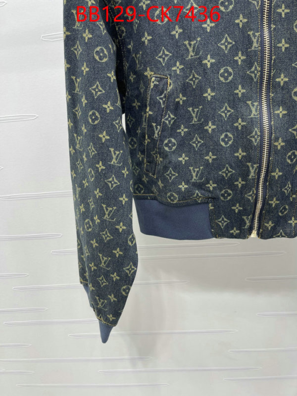 Clothing-LV at cheap price ID: CK7436 $: 129USD