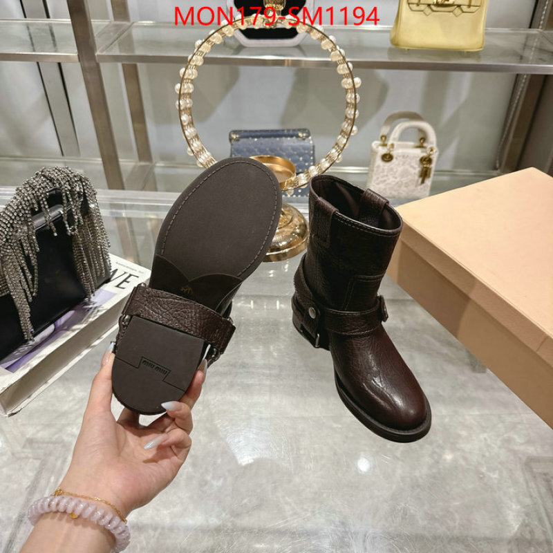 Women Shoes-Miu Miu fashion replica ID: SM1194 $: 179USD
