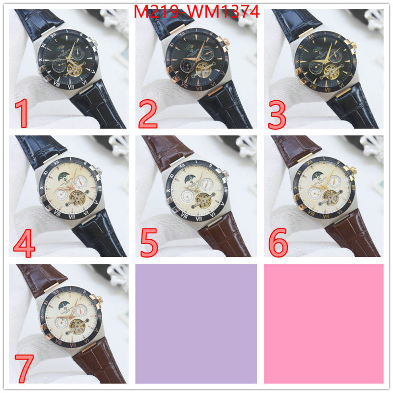 Watch(TOP)-Patek Philippe buy high-quality fake ID: WM1374 $: 219USD