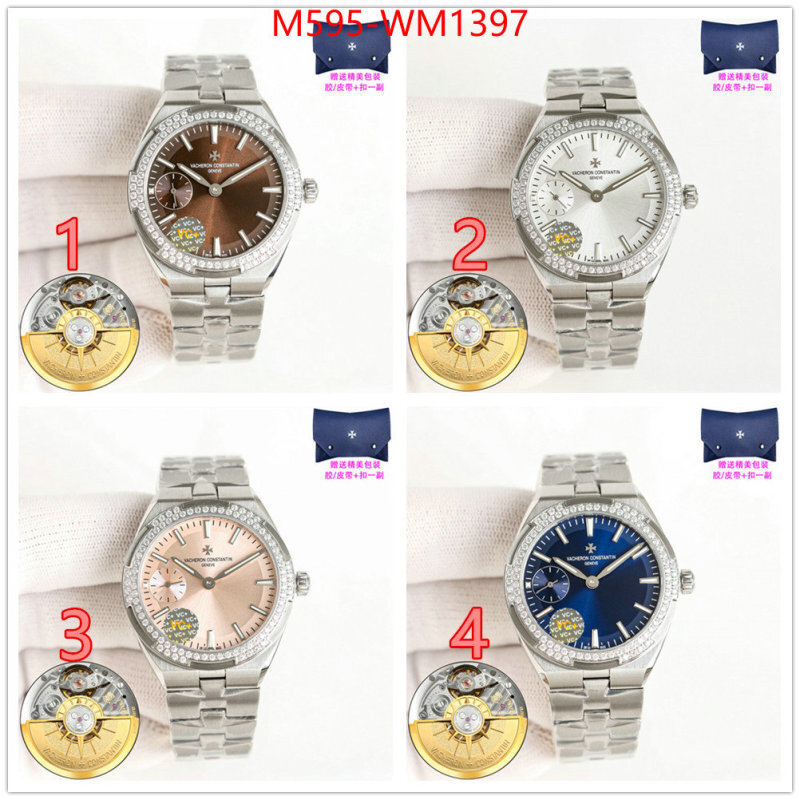 Watch(TOP)-Vacheron Constantin wholesale sale ID: WM1397 $: 595USD