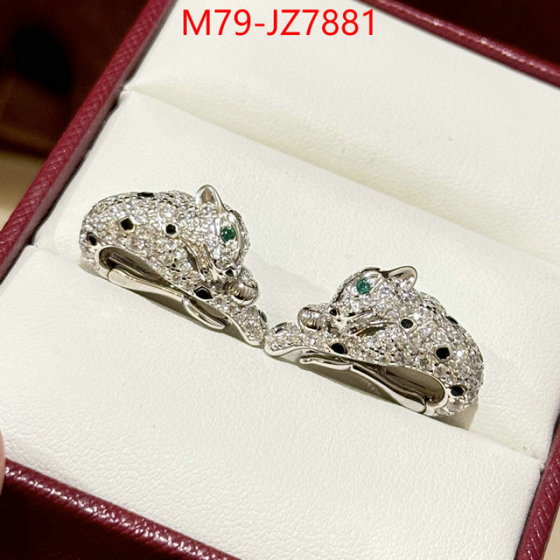 Jewelry-Cartier ID: JZ7881 $: 79USD