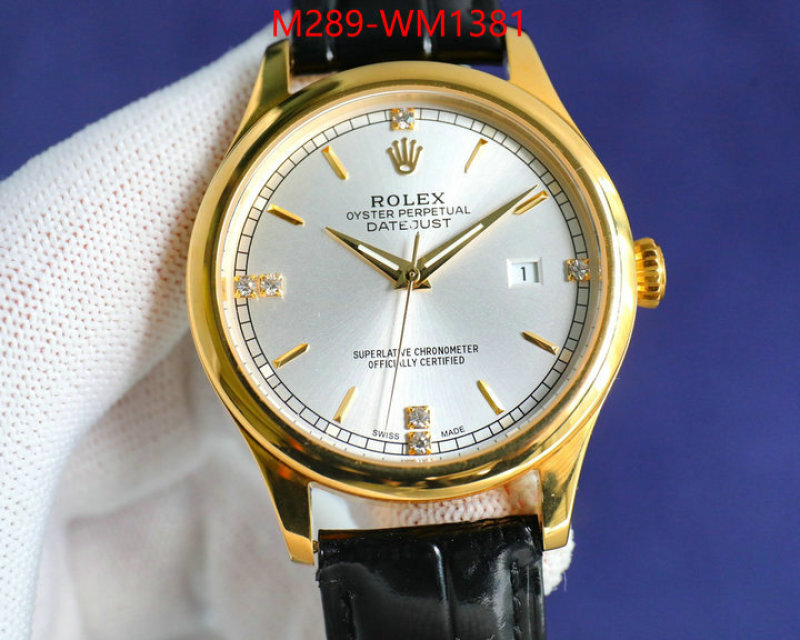 Watch(TOP)-Rolex designer 7 star replica ID: WM1381 $: 289USD