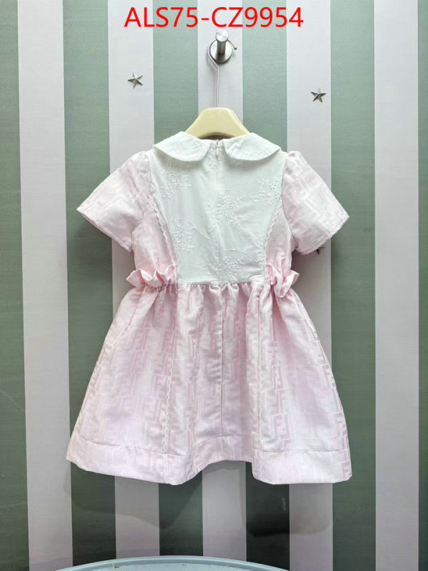 Kids clothing-Fendi quality replica ID: CZ9954 $: 75USD