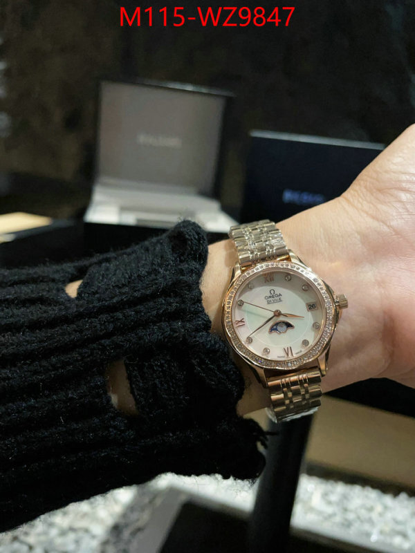Watch(4A)-Omega the best affordable ID: WZ9847 $: 115USD