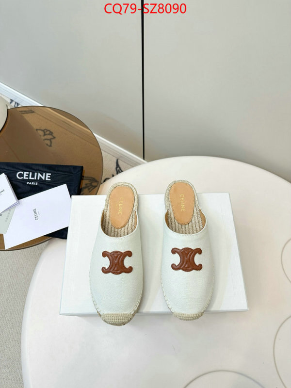 Women Shoes-CELINE ID: SZ8090 $: 79USD
